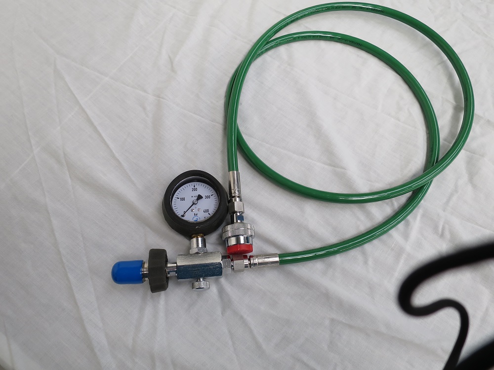 Oxygen filler kit